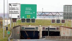 Lane closed in Limerick Tunnel following oil spill