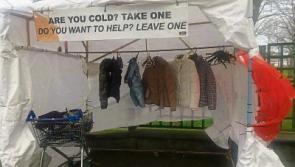 Limerick Council closes coat rack that was run in aid of the homeless 