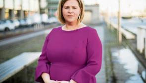 My Limerick with IHF president and local hotelier Elaina Fitzgerald