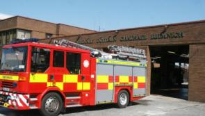 Emergency services called to fire in Limerick