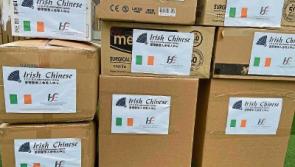 Chinese society donates PPE to Limerick hospital
