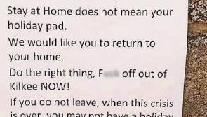 Poster warning people to ‘f*** off out of Kilkee’ is ‘action of idiotic and attention seeking individuals’