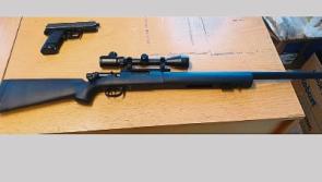 Guns and drugs seized following Covid-19 patrol in west Clare