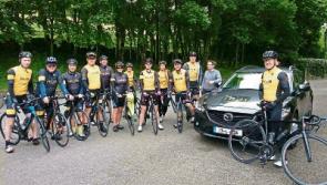 Limerick volcano cycle gives charity eruption of aid