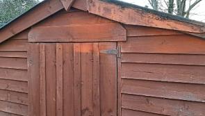 Limerick burglar ‘peeled back’ roof of garden shed and stole bike