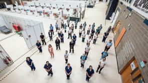 Limerick patients on the mend following treatment at UL field hospital