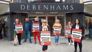 Workers keep vigil in bid to prevent stock leaving former Limerick store