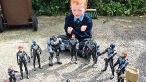 Touching back to school image of Limerick pupil moves people to tears