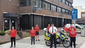 Limerick gardai embark on virtual torch run to support Special Olympics Ireland