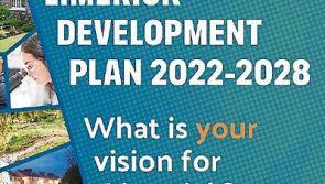 Have your say! Free webinar where you can learn all about the Limerick Development Plan