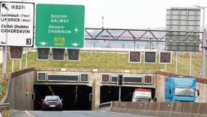 Caution advised as Limerick tunnel partially closed