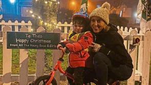 Early Christmas present for Limerick toddler as €375k is raised to fund cancer treatment