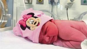 New Year baby joy at University Maternity Hospital Limerick