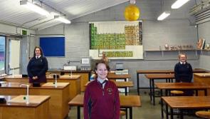 BTYSE: Nano Nagle aim high for Young Scientist