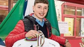 Limerick Person of the Month: Oisín is on top of the downhill world