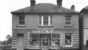Down Memory Lane! Jim’s shop - gone but not forgotten!
