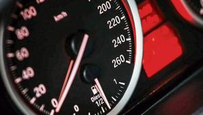 Gardaí 'gravely concerned' as driver going 196 km/h one of 211 caught speeding in weekend operation