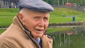 Beautiful send-off for Tom, 100, who made the long journey home to Limerick