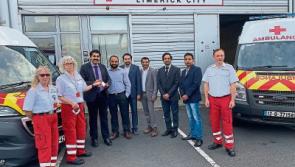 Indian cultural association sends support from Limerick to Covid hit homeland