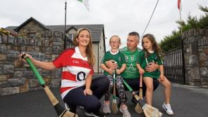 Red and white of Limerick village is a perfect match for Cork woman Tréasa
