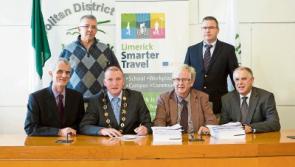 Contracts signed on phase two of Limerick's Smarter Travel route