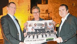 Tickets snapped up for The Coronas at King John's Castle
