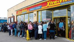 Xtravision liquidation to affect two stores in Limerick city