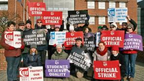 Almost 300 staff strike at Limerick Institute of Technology