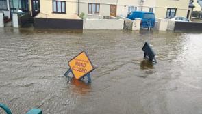 Storm Imogen causes flooding in parts of Limerick city
