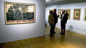 Answer the Call poster exhibition opens in the Hunt Museum