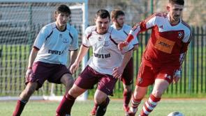 Pike in Munster Junior Cup action
