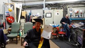'I was isolated at my graduation': Limerick student