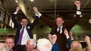 Collins, Neville and O'Donovan elected in Limerick county