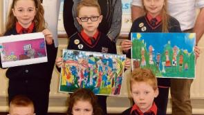 Seeing is believing as Limerick school wins six prizes in art contest