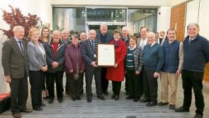Parish honoured for representing County Limerick with 'pride and distinction'