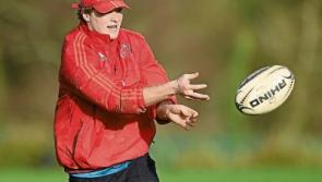 Bleyendaal set for Munster return in a month