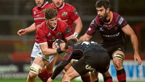 Munster's Jack O'Donoghue in Ireland 6 Nations squad