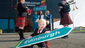 Lift off for resumption of Shannon to Edinburgh service