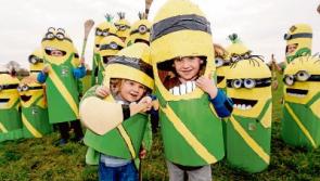 A marching army of 'Spuds' for Castleconnell parade