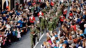 Croom goes to battle in vivid 1916 re-enactment 