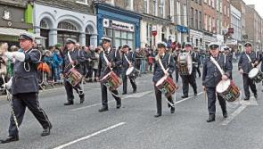 Bands march to a festive beat in Limerick for international parade