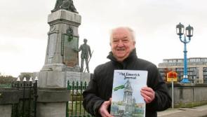 Limerick artist risks 'life and limb' to paint 1916 memorial