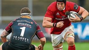 Chisholm out for season as Munster confirm two new signings