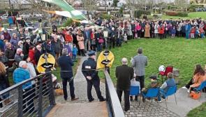 Glin names Centenary Bridge in a spirit of reconciliation and peace