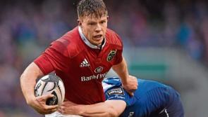 Munster coach Foley stands over Holland substitution