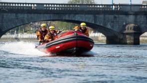 Woman rescued from river in Limerick city