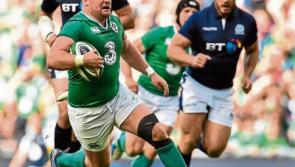 O'Mahony included in Ireland rugby squad