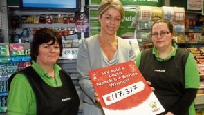 Six figure Limerick Lotto win goes unclaimed