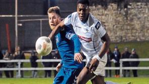 Hard work is paying off for Limerick FC, says striker Mulhall