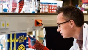 Limerick author seeks to 'unmask' superhero science secrets